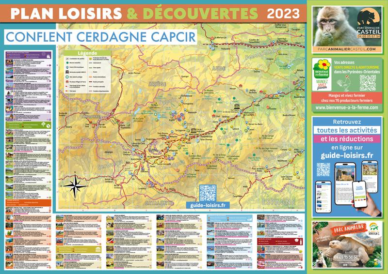 Poster Conflent Cerdagne Capcir